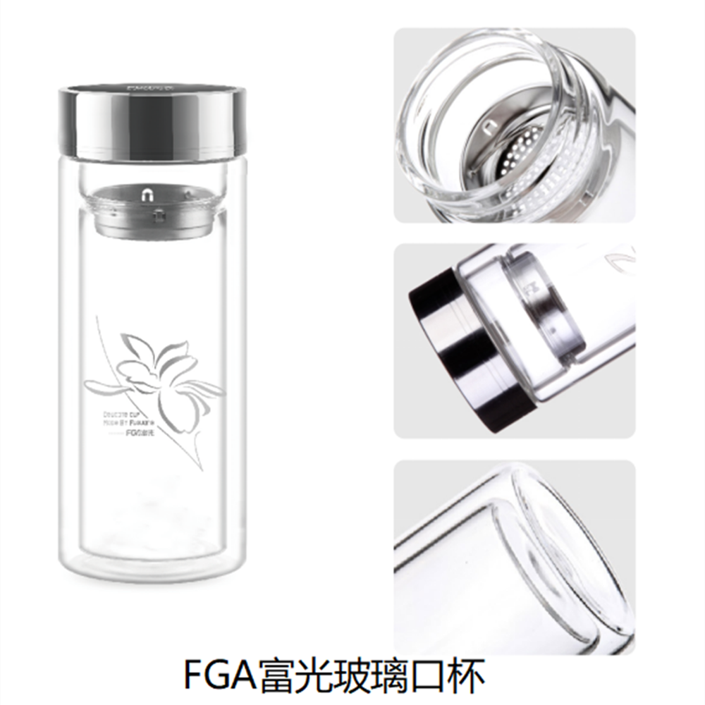 FGA富光玻璃口杯
